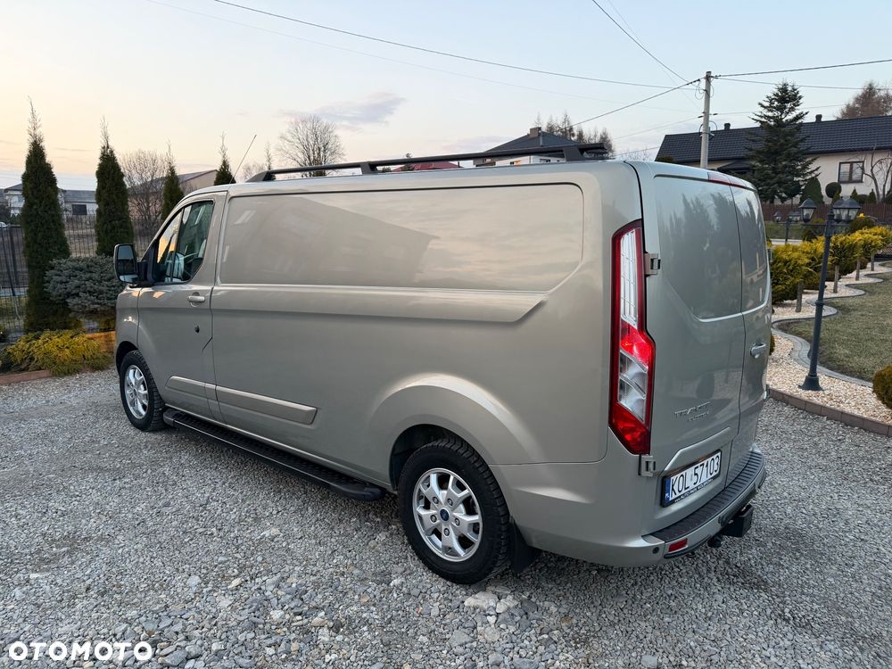Ford Transit Custom  LONG L2H1 Piękny Zadbany Alufelgi - 7