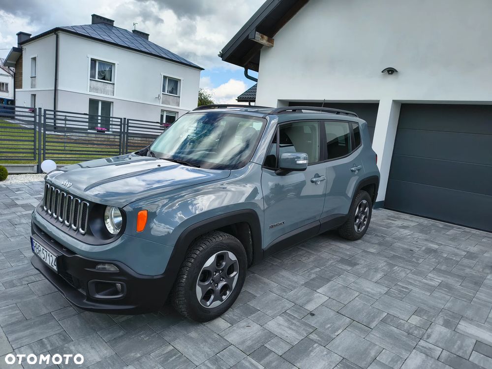 Jeep Renegade 1.6 E-TorQ Longitude - 1