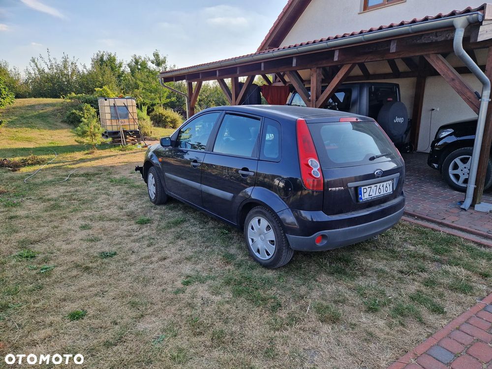 Ford Fiesta 1.25 - 5