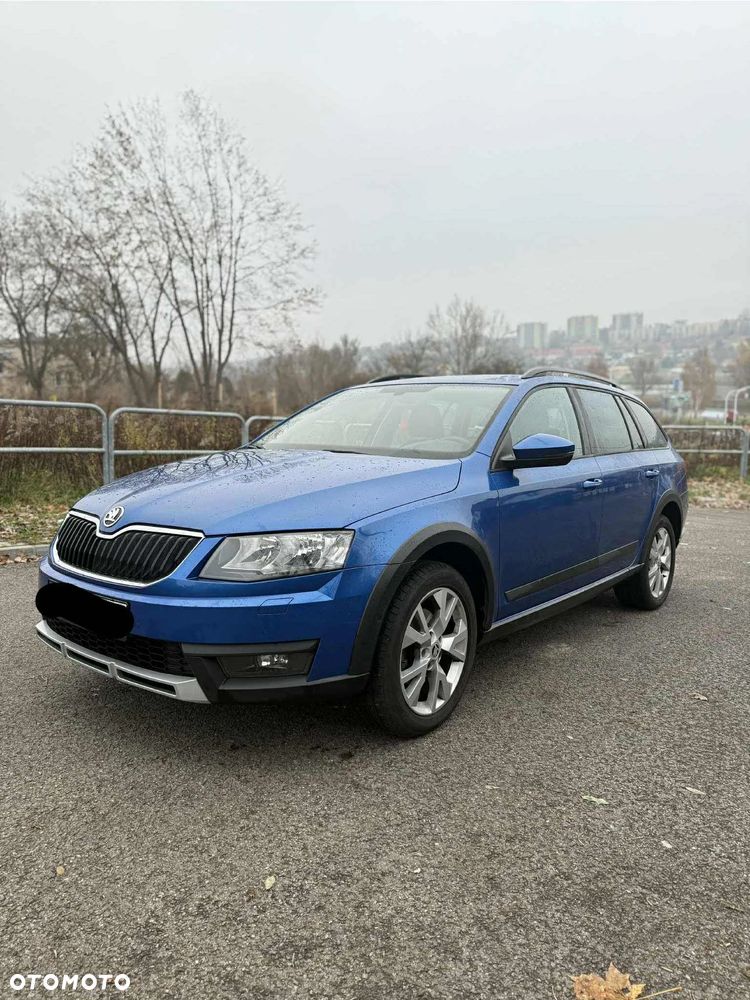 Skoda Octavia Scout 2.0 TDI 4x4 - 5