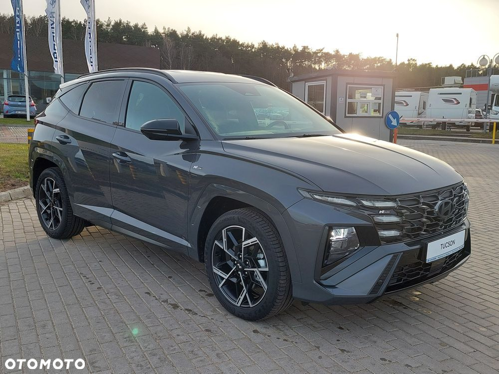 Hyundai Tucson 1.6 T-GDi 48V N-Line 2WD DCT - 2