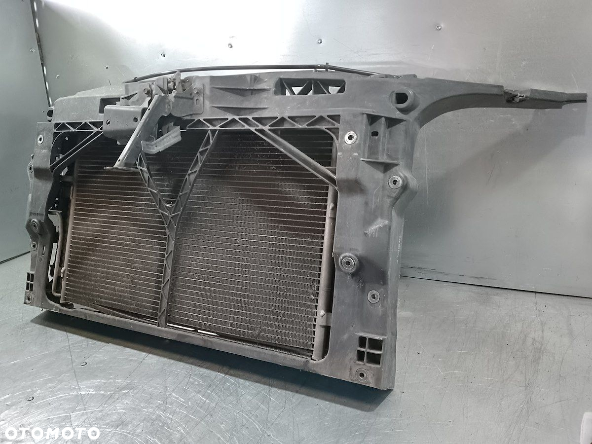 PAS PRZÓD, CHŁODNICE, WENTYLATOR MAZDA 3 ( 99-09 ) 1.6 CITD - 2