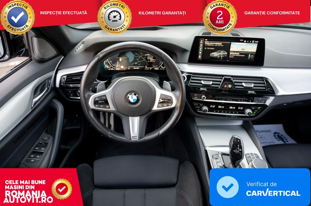 BMW Seria 5 530e AT PHEV - 17