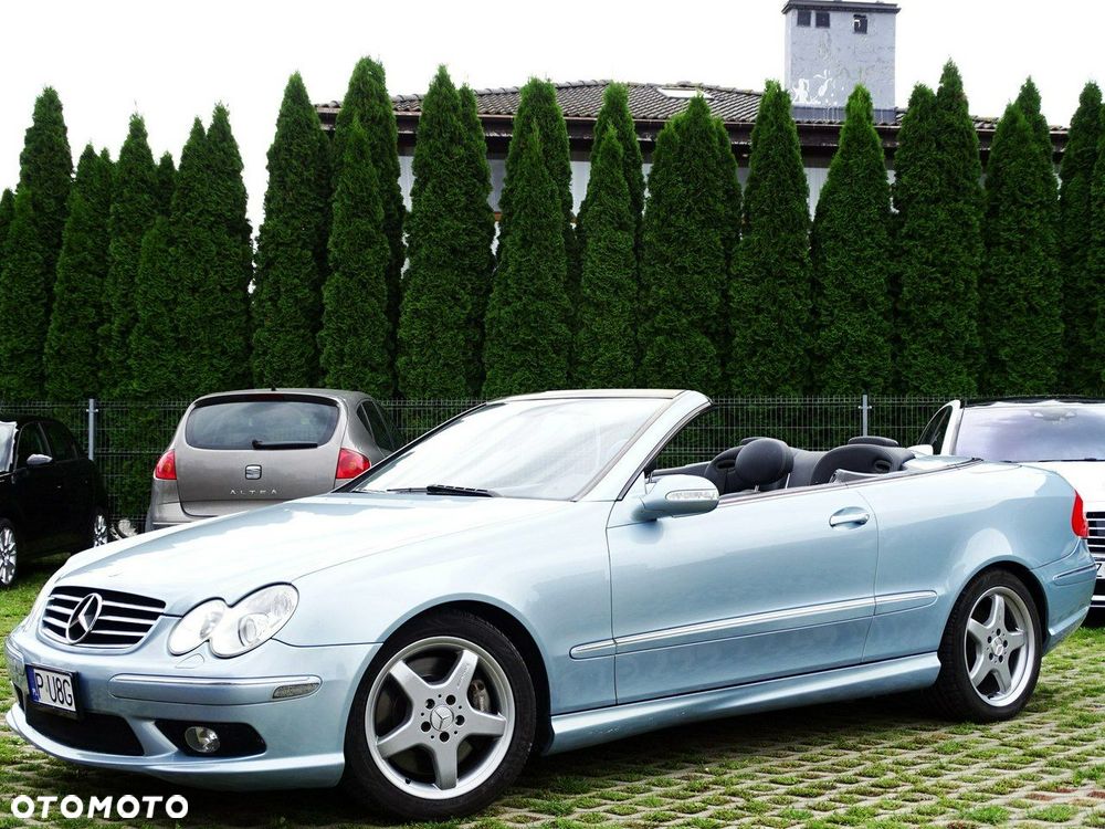 Mercedes-Benz CLK - 1