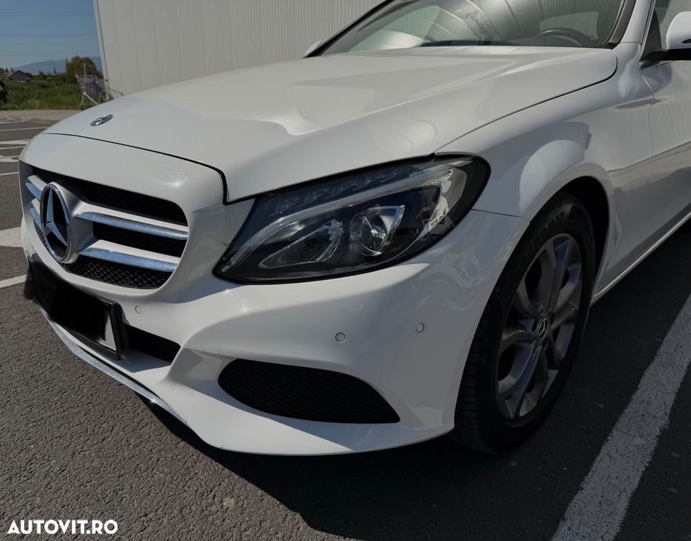 Mercedes-Benz C 220 d 4M T-Modell Aut - 10
