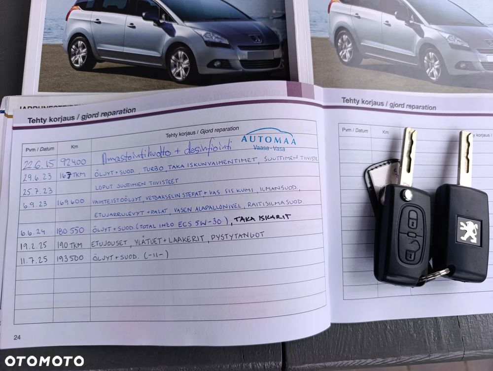 Peugeot 5008 1.6 HDi Style - 22