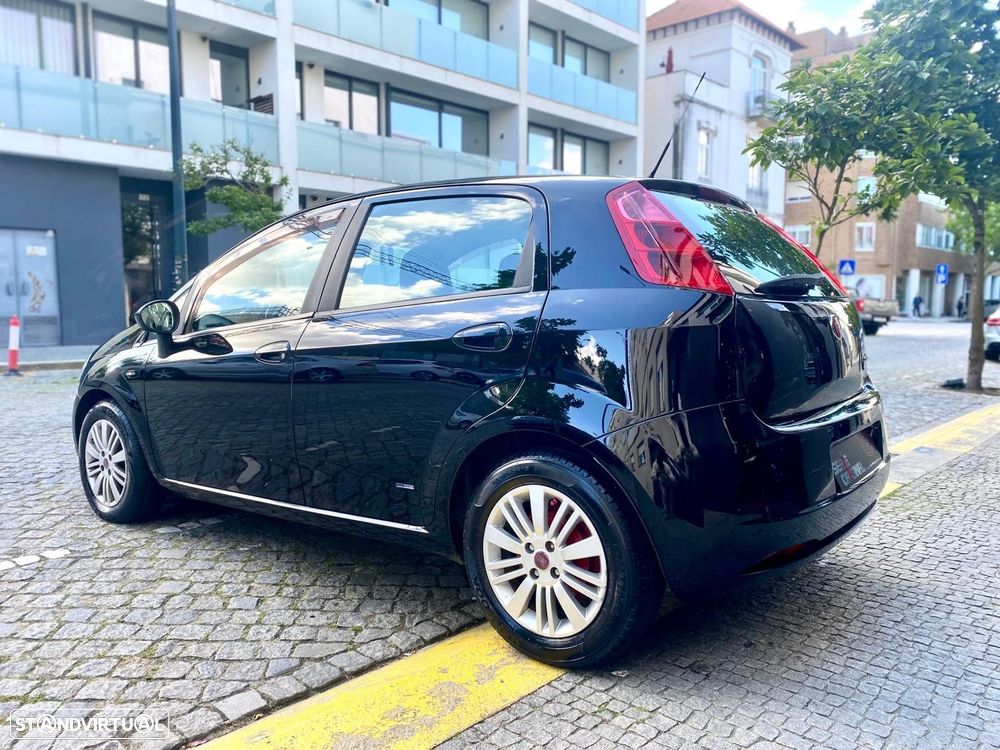 Fiat Grande Punto 1.3 M-Jet Dynamic Dualogic - 8