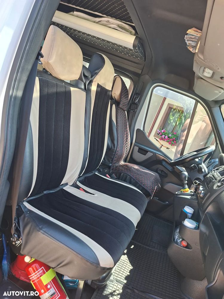 Opel Movano Crew Van 3.5t FWD L3H2 - 18