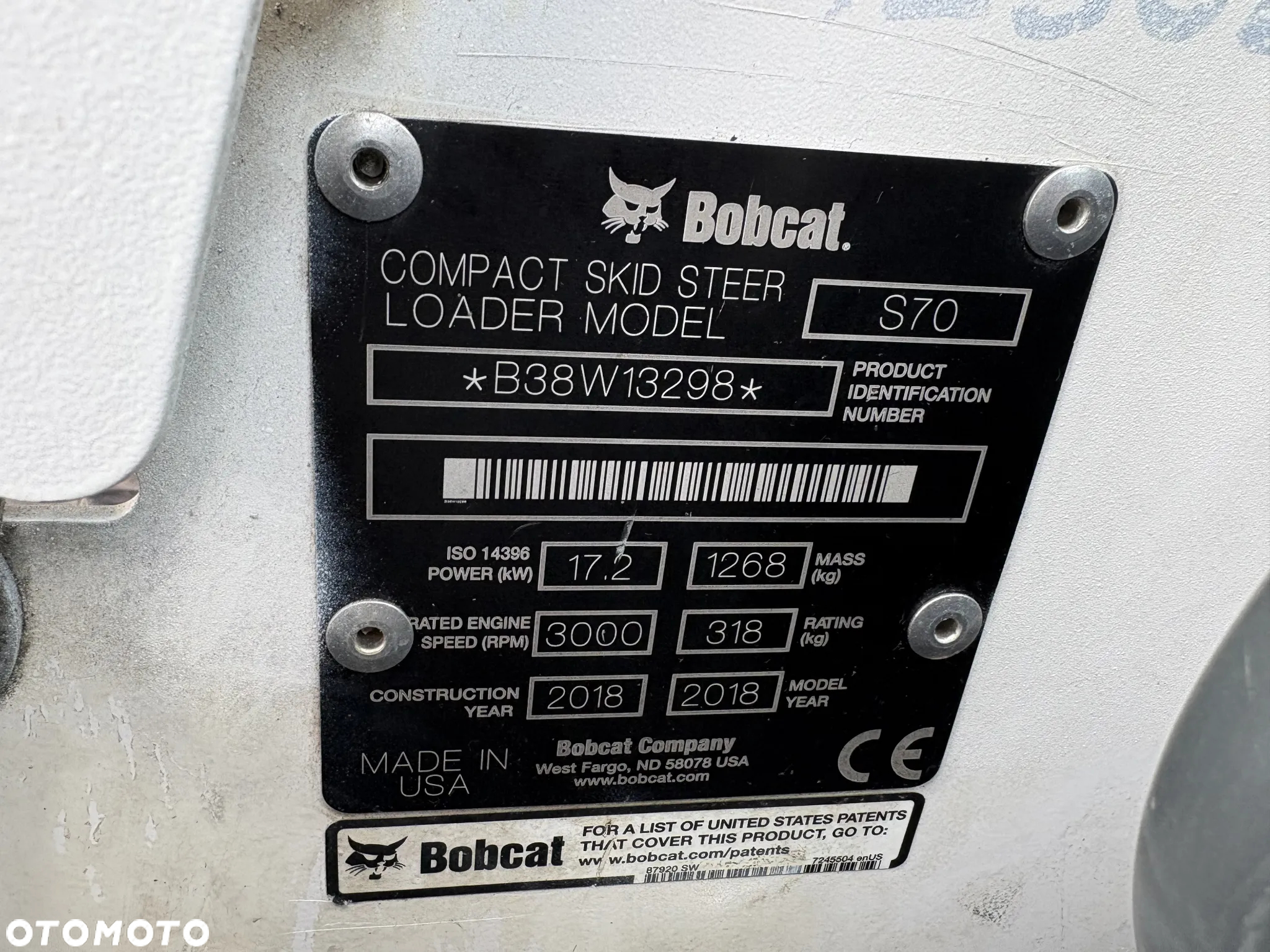 Bobcat S70 - 28