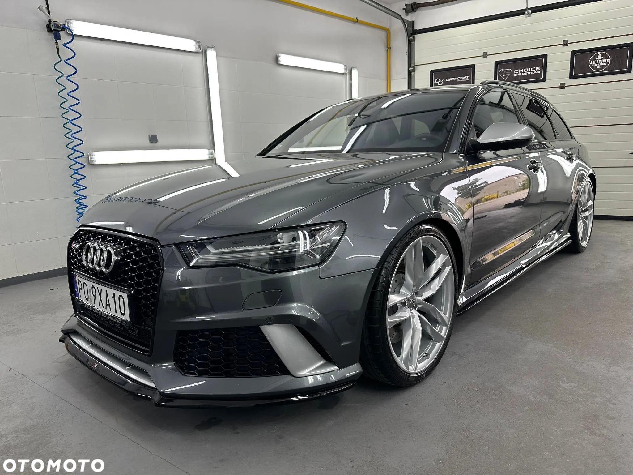 Audi RS6 4.0 TFSI Quattro Tiptronic - 1