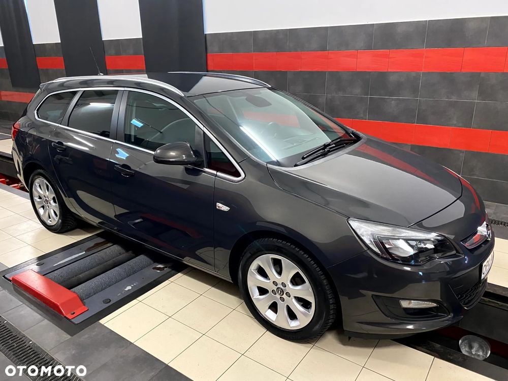 Opel Astra 1.4 T Sport S&S EU6 - 5