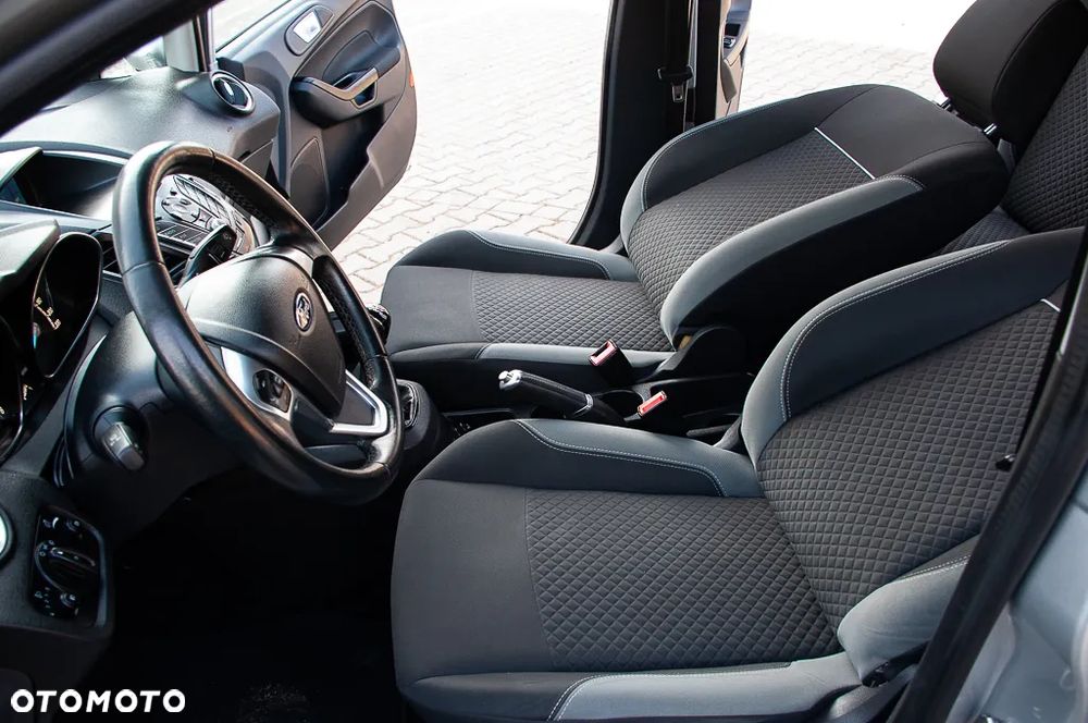 Ford Fiesta 1.0 EcoBoost S&S ACTIVE X - 35