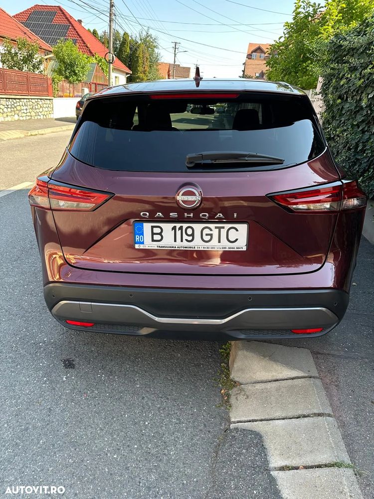 Nissan Qashqai 1.3 l MHEV X-Tronic Acenta - 3