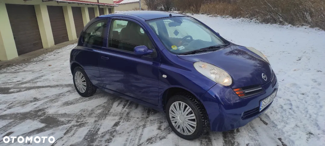 Nissan Micra 1.5 dCi Visia + - 2