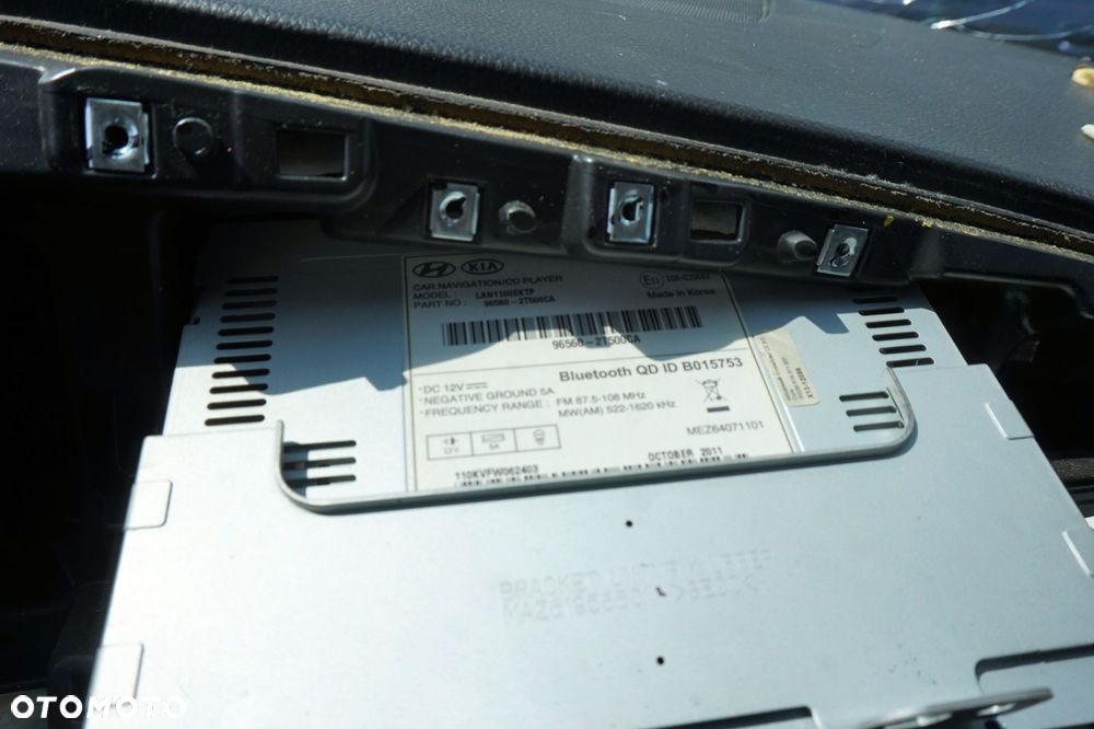 RADIO NAWIGACJA FABRYCZNA OPTIMA III 96560-2T500CA 96540-2T200CA KIA 2010-2015 - 6