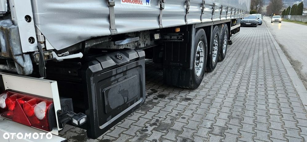 Schmitz Cargobull FIRANKA / STANDARD / RAMA OCYNK / DWIE OSIE PODNOSZONE - 6