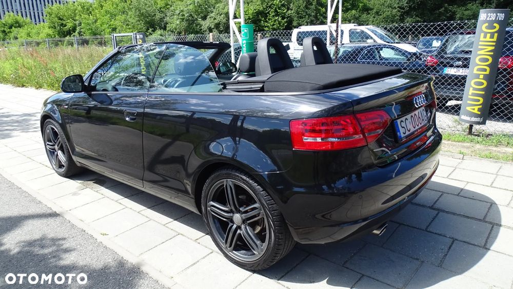 Audi A3 Cabrio 2.0 TDI DPF S Line Sportpaket - 10