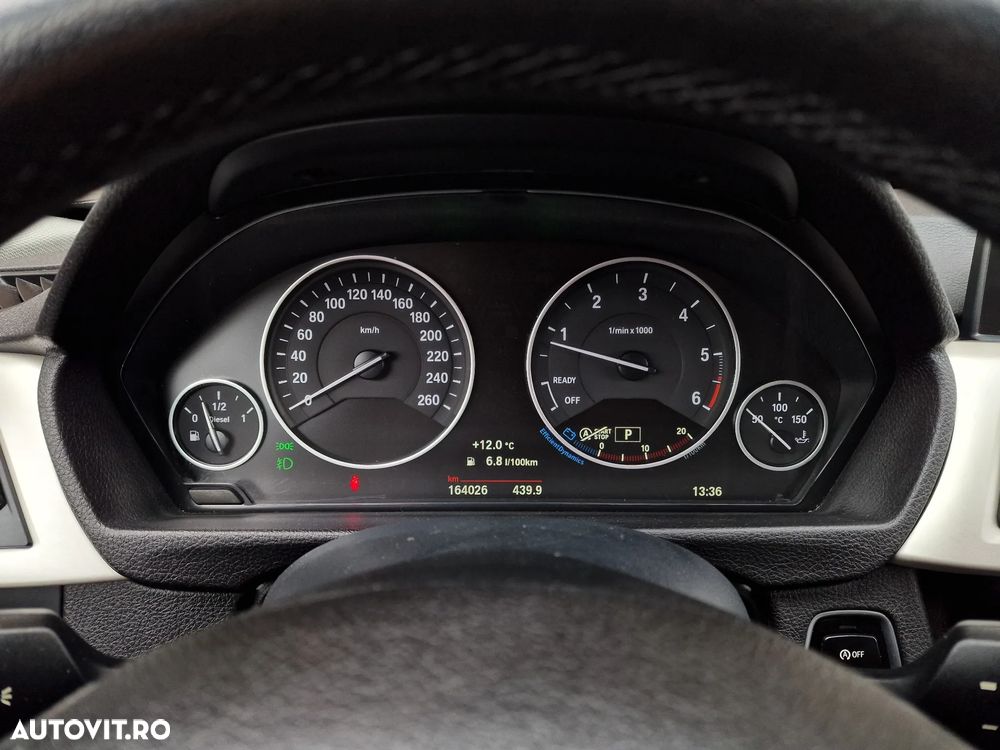 BMW Seria 3 320d Aut. Efficient Dynamics Edition Blue Perf. Luxury Line - 16