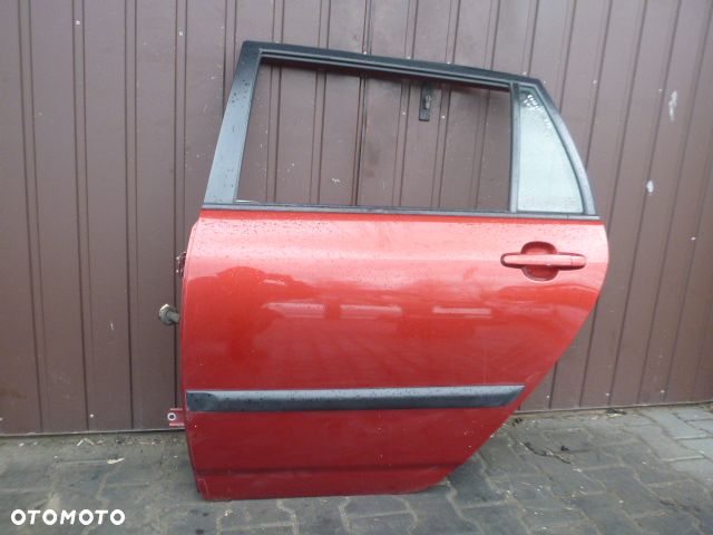 DRZWI LEWY TYŁ LEWE TYLNE KOMPLETNE TOYOTA COROLLA E12 KOMBI KOLOR 3N8 - 10