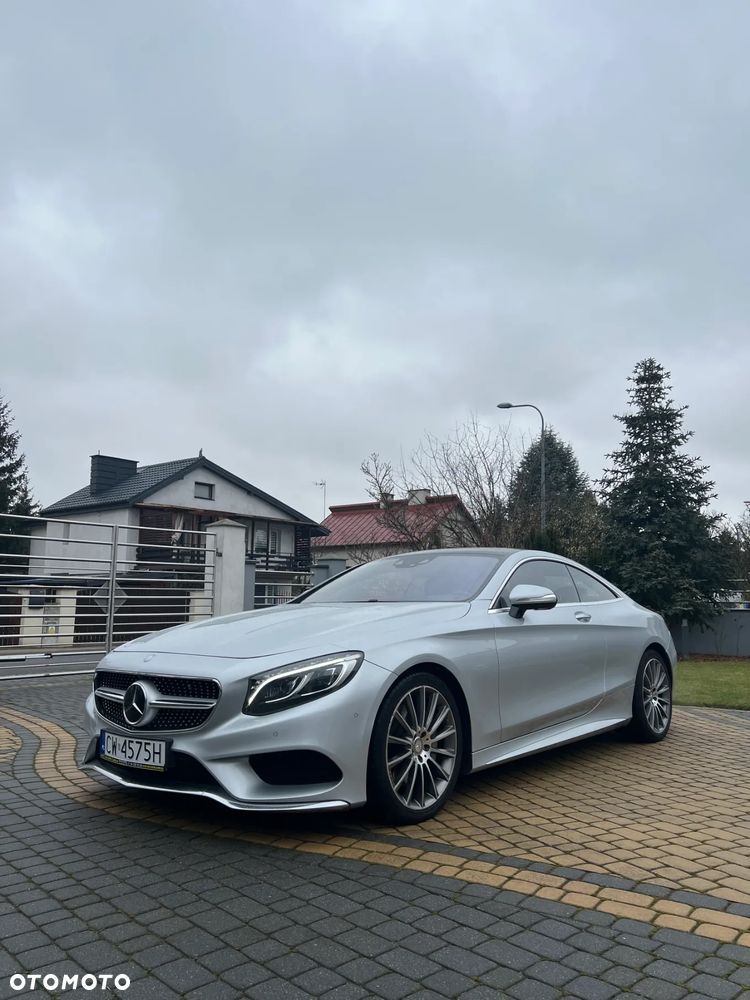 Mercedes-Benz Klasa S 500 Coupe 4-Matic 7G-TRONIC - 2