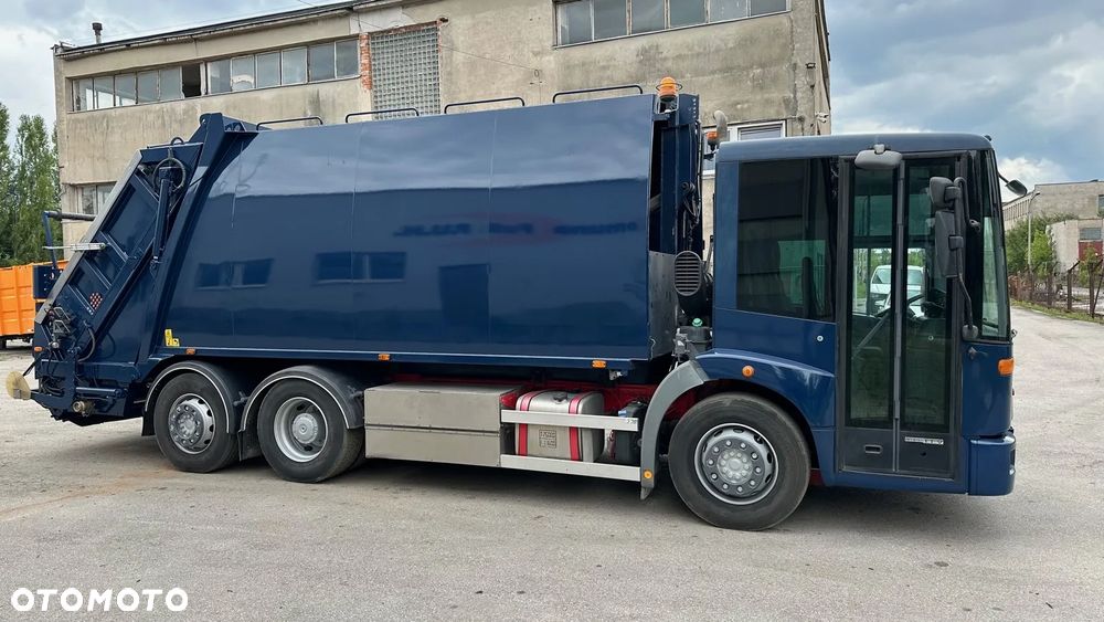 Mercedes-Benz Econic śmieciarka NTM 21m3 EURO 5 - 2