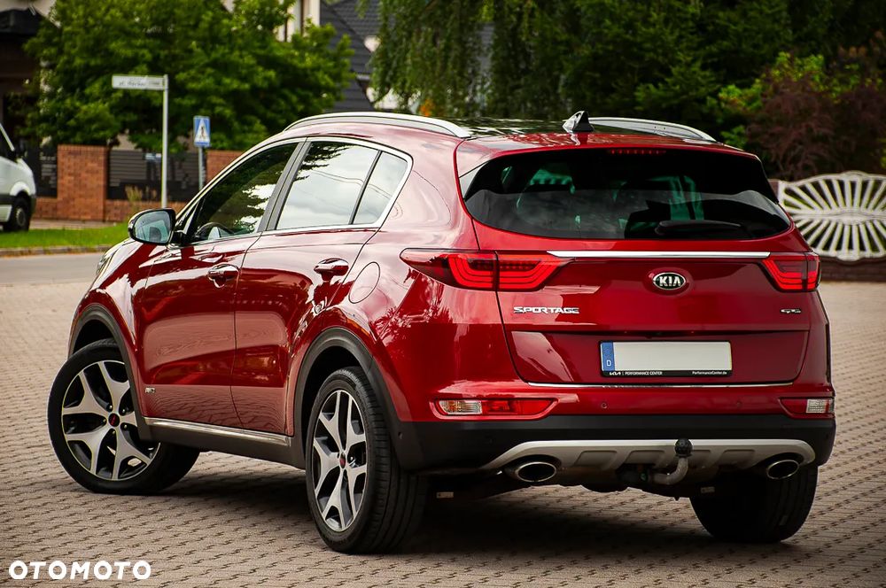 Kia Sportage 1.6 T-GDI AWD GT Line - 2