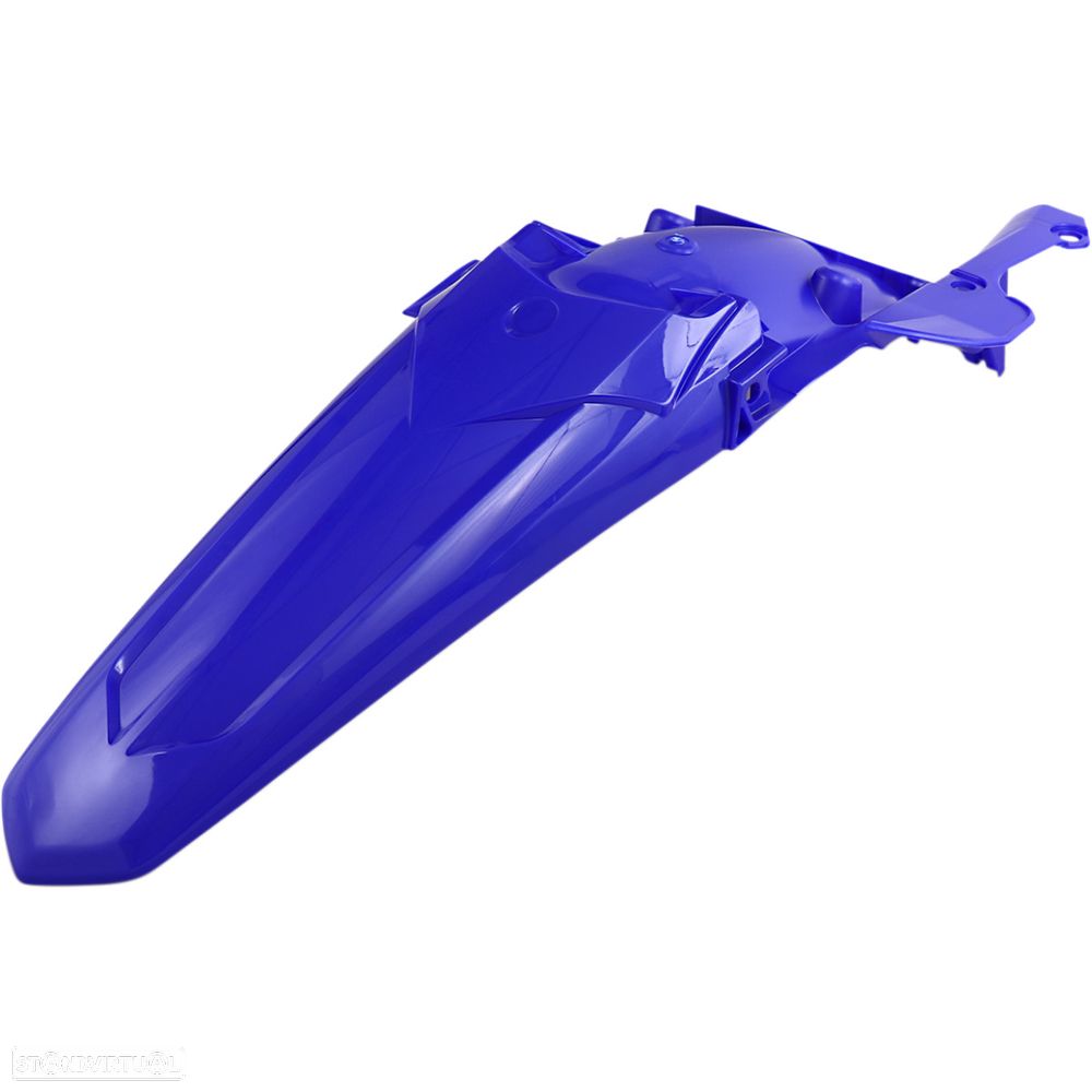 guarda lamas traseiro ufo azul yamaha yz 250 / 450 - 1