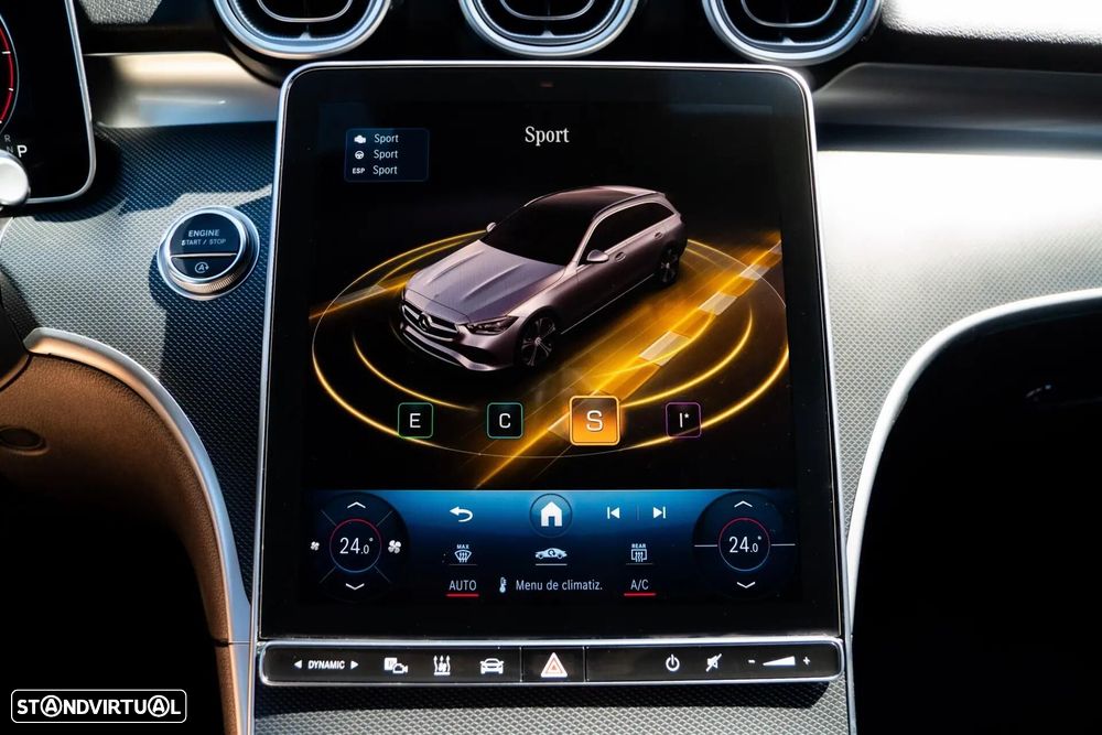 Mercedes-Benz C 220 Station d 9G-TRONIC Avantgarde - 23
