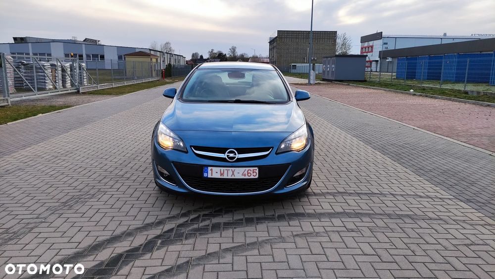 Opel Astra 1.7 CDTI DPF ecoFLEX Start/Stop 99g Exklusiv - 2