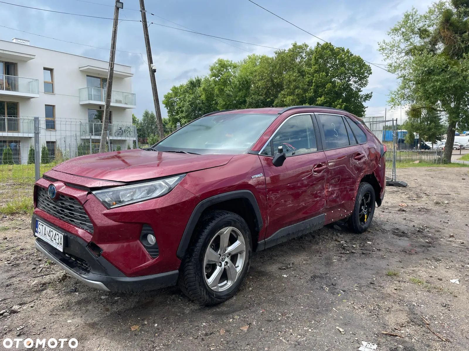 Toyota RAV4 2.5 Hybrid Executive 4x2 - 1