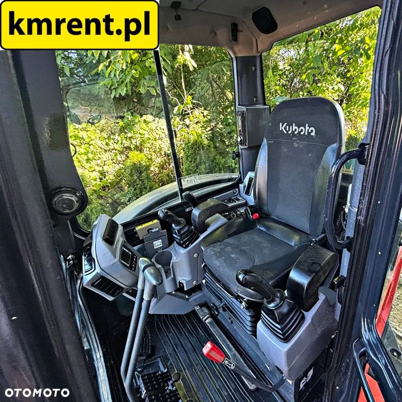 Kubota U48-4 MINI-KOPARKA 2020R MTH: 2624 | WACKER NEUSON U48-4, TAKEUCHI TB153FR, YANMAR VIO50-6A, JCB 48Z-1, JCB 50Z-2, CATERPILLAR 305.5E2 CR - 34