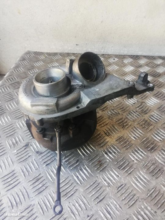 Turbo Mercedes 270cdi- ref: Garret 22V - 4