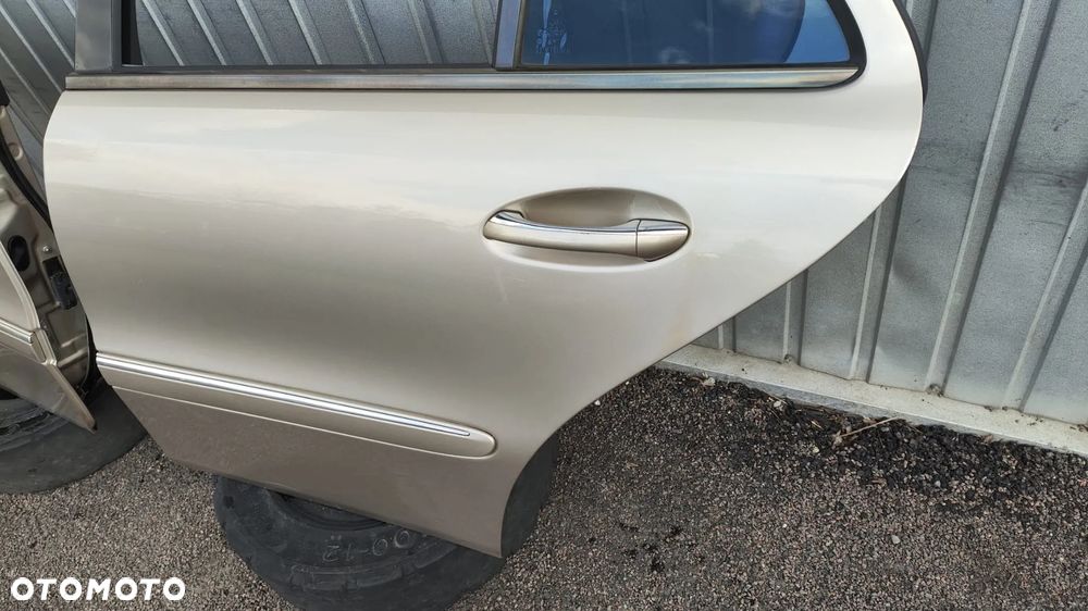 DRZWI PRAWY TYŁ TYLNE KOMPLETNE ORYGINALNY LAKIER C693 693 MERCEDES E-KLASA W211 SEDAN - 11