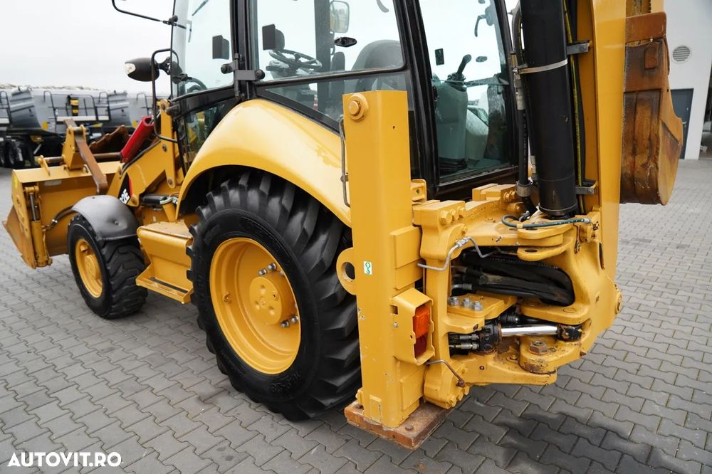 Cat 432E / BULDOEXCAVATOR / CUPLAJ RAPID / SET CUPE - 18