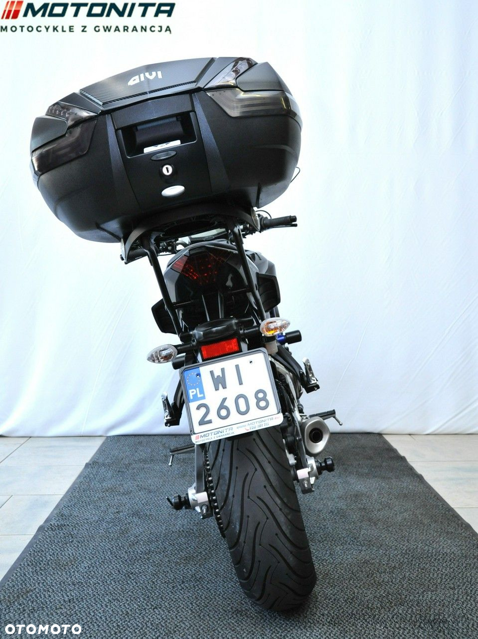 Yamaha MT - 9