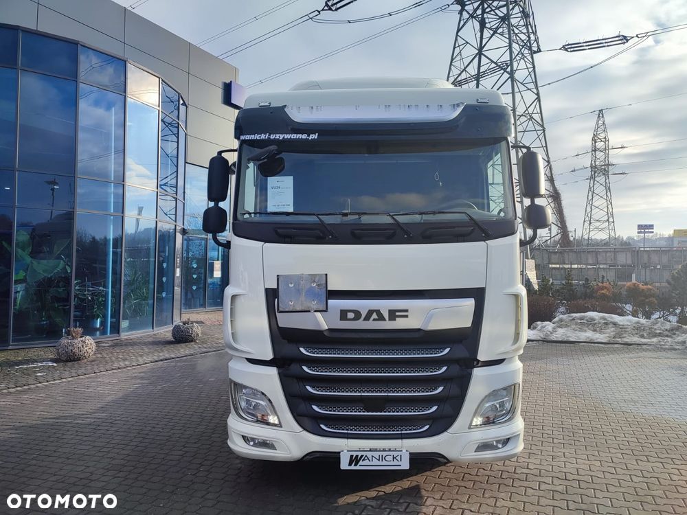 DAF XF 480 FAR / LOW DECK / BDF/ - 3