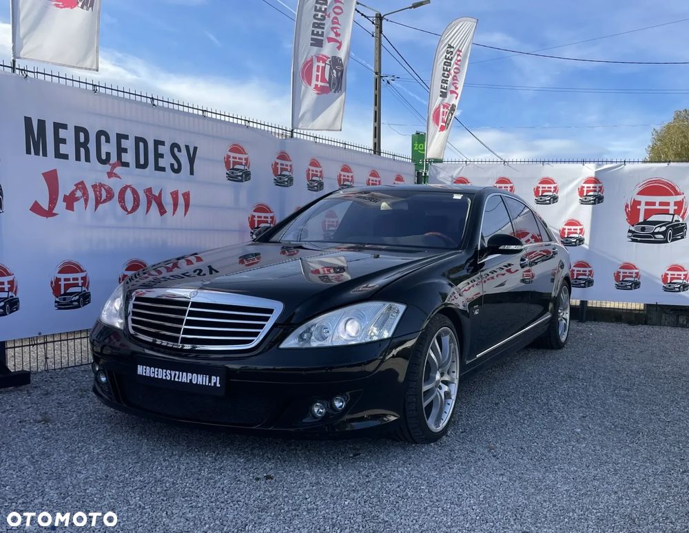 Mercedes-Benz Klasa S 500 L - 1