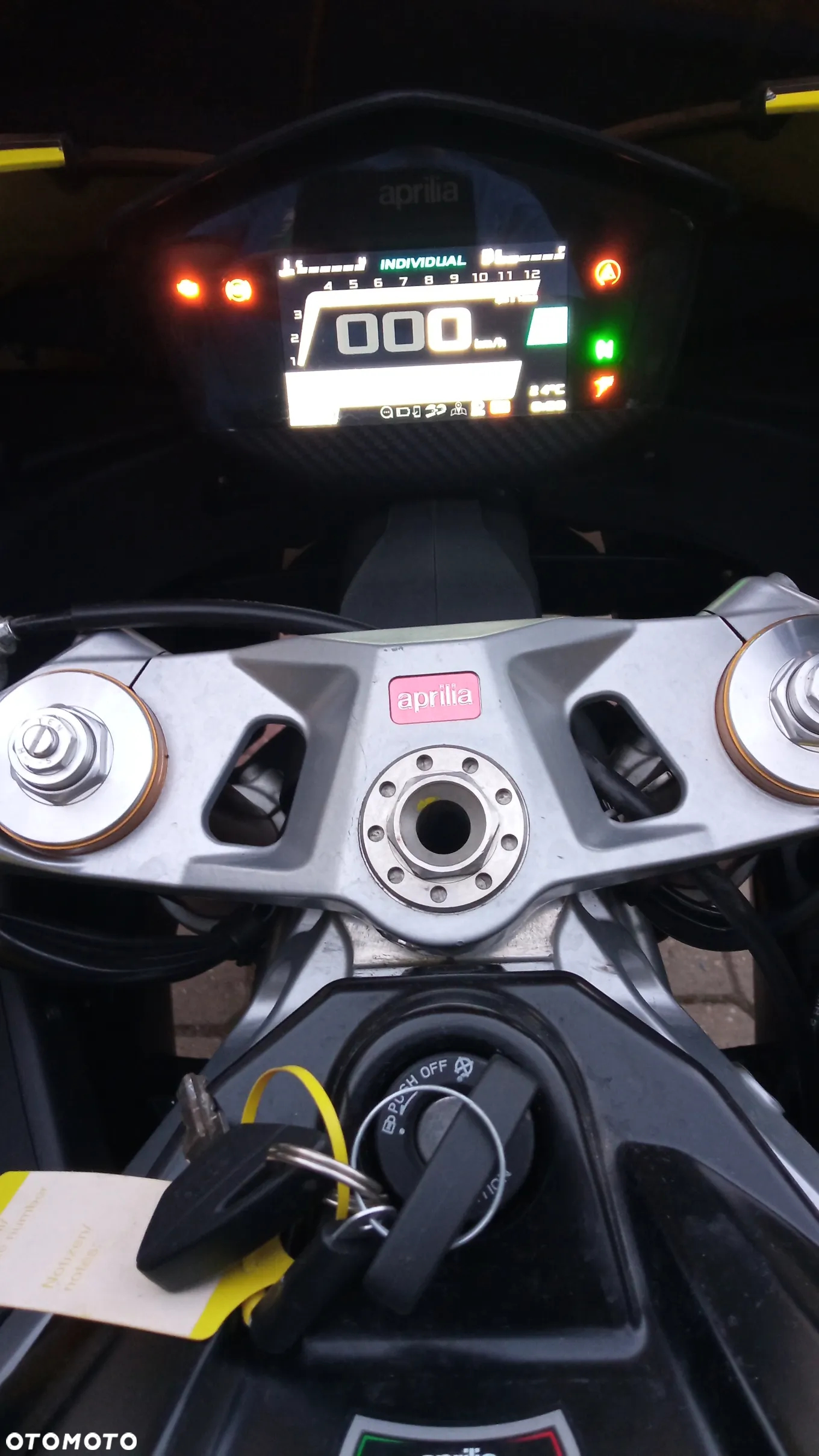 Aprilia RS - 19