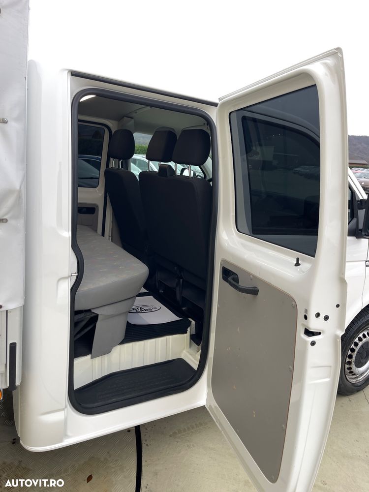 Volkswagen Transporter Doka DSG 6LOCURI - 15