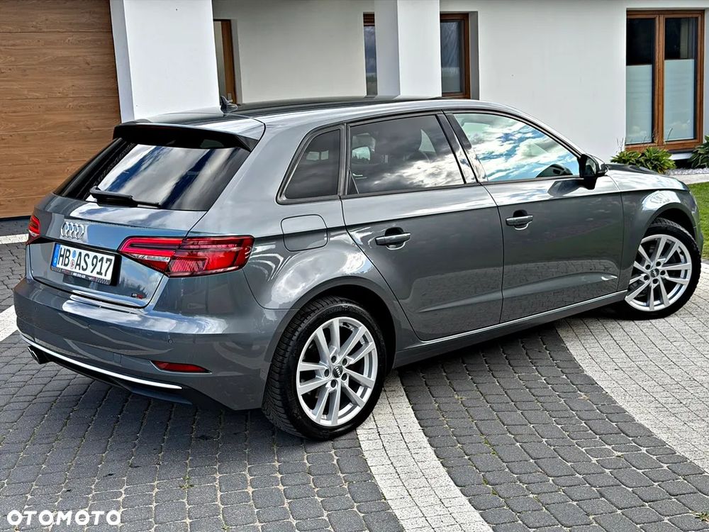 Audi A3 Sportback 2.0 TDI clean diesel Edycja specjalna S tronic - 10