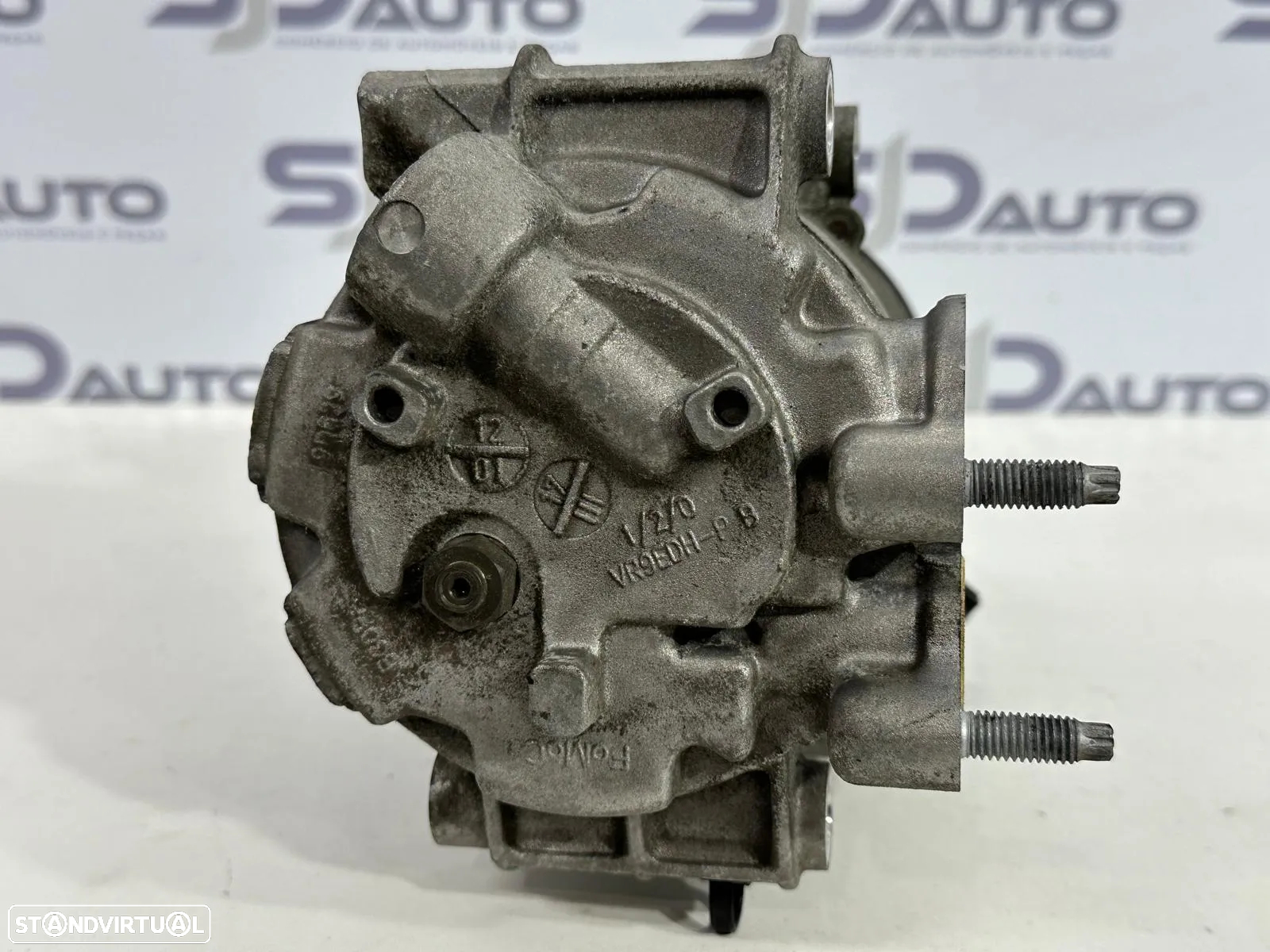 Compressor Ar Condicionado - Ford Fiesta VI 1.4 TDCI (2012) - 2