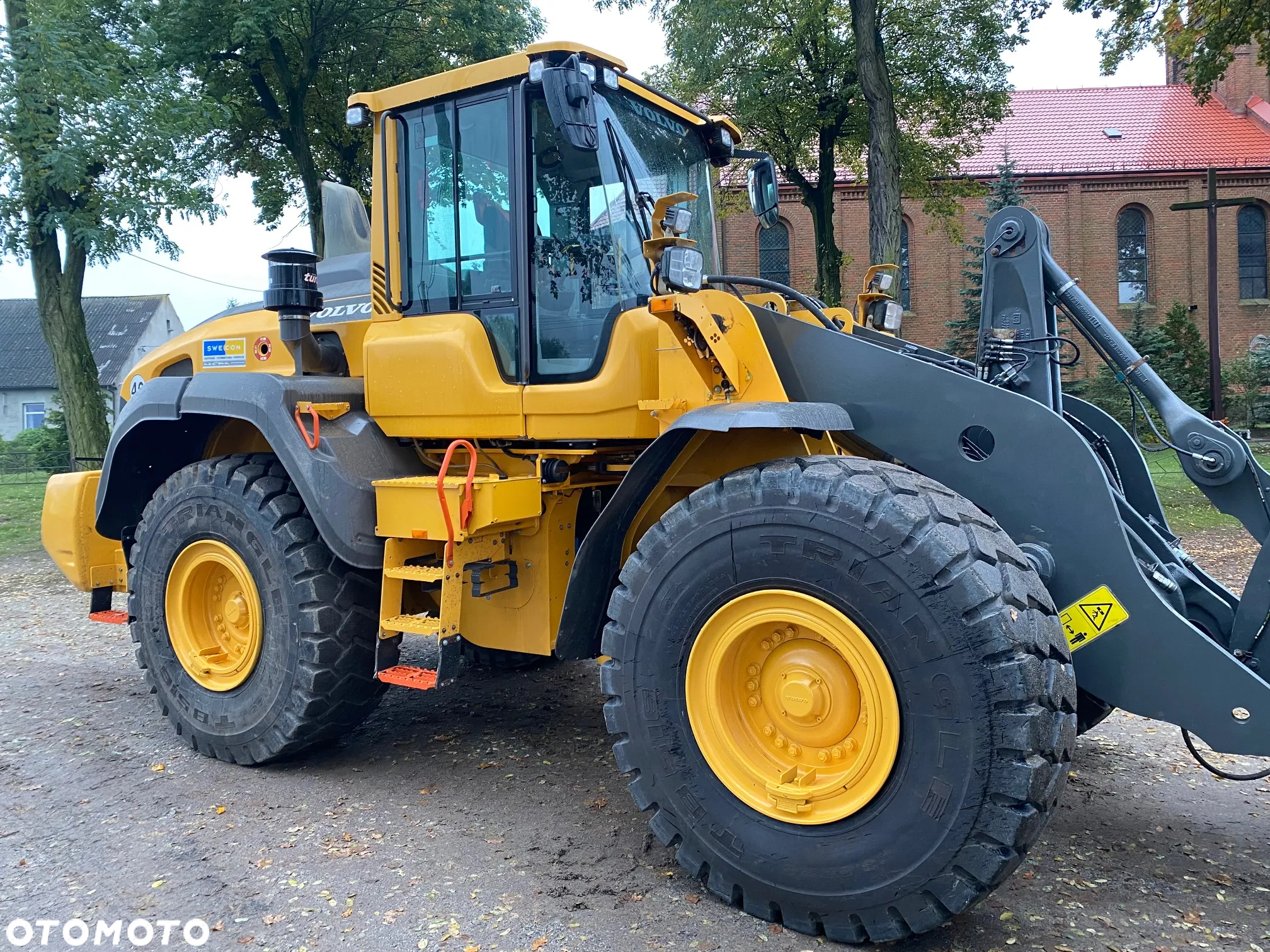 Volvo L110H, 2018 ROK, 7400 MTH, z NIEMIEC, SERWISOWANA W VOLVO - 11