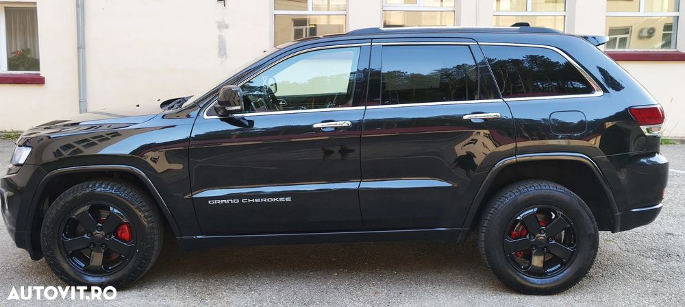 Jeep Grand Cherokee 3.0 TD AT Overland - 11