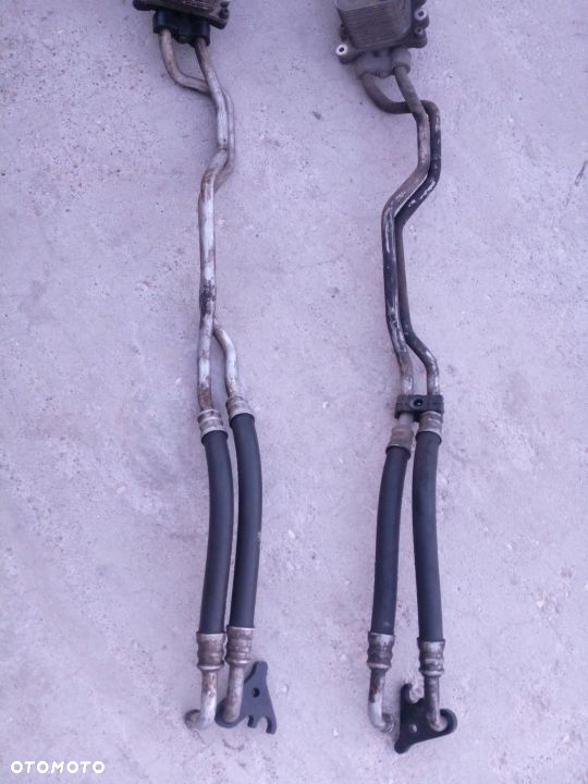CHŁODNICA SKRZYNI BIEGÓW OLEJU BMW E60 E83 E65 M57 3.0D 2354119 - 5