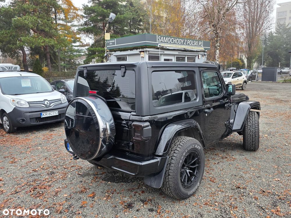 Jeep Wrangler 2.0 T-GDI Hardtop AWD Automatik Sport - 6