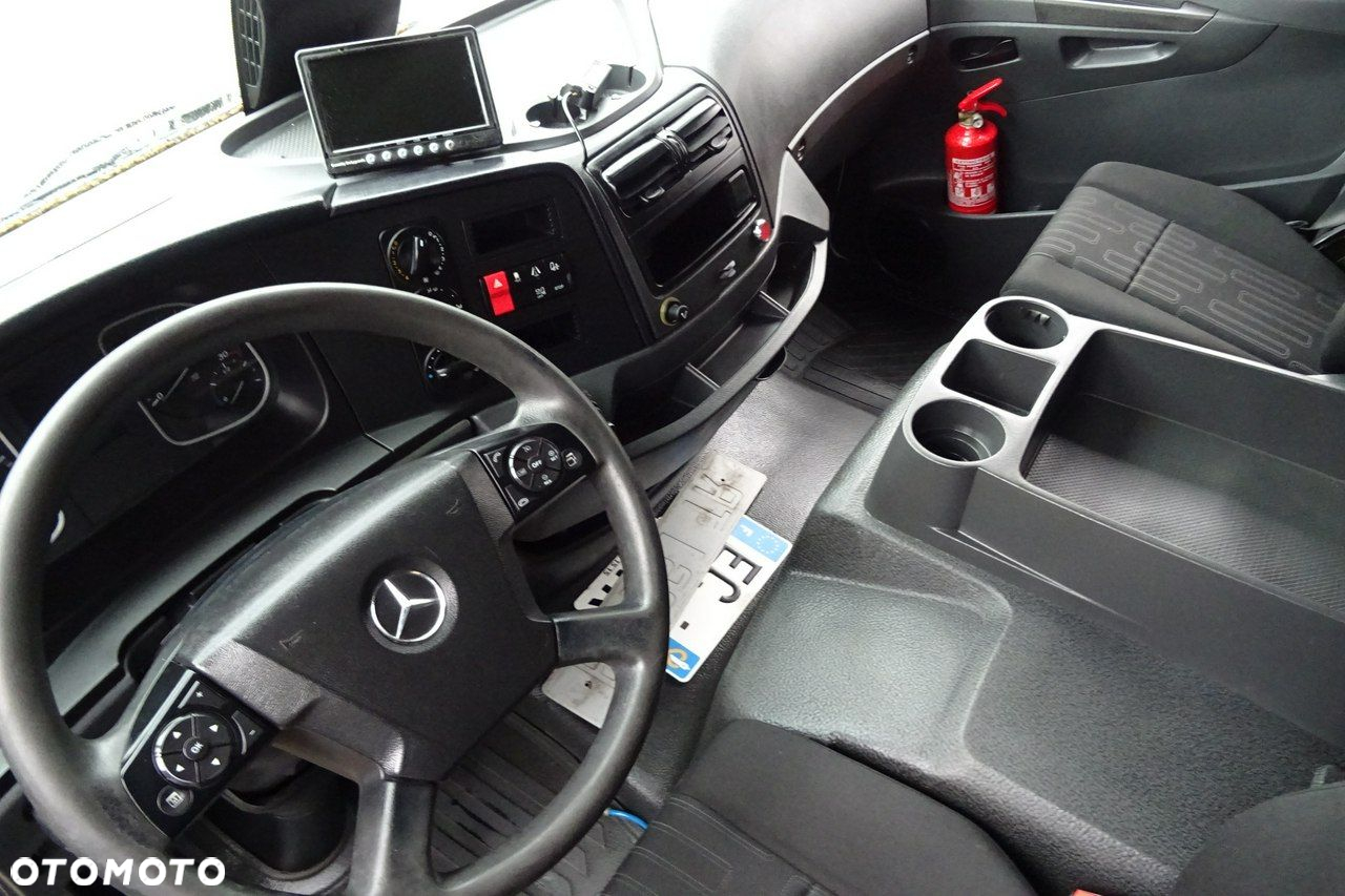 Mercedes-Benz Atego 1321 Euro 6 kontener 20p. - 14