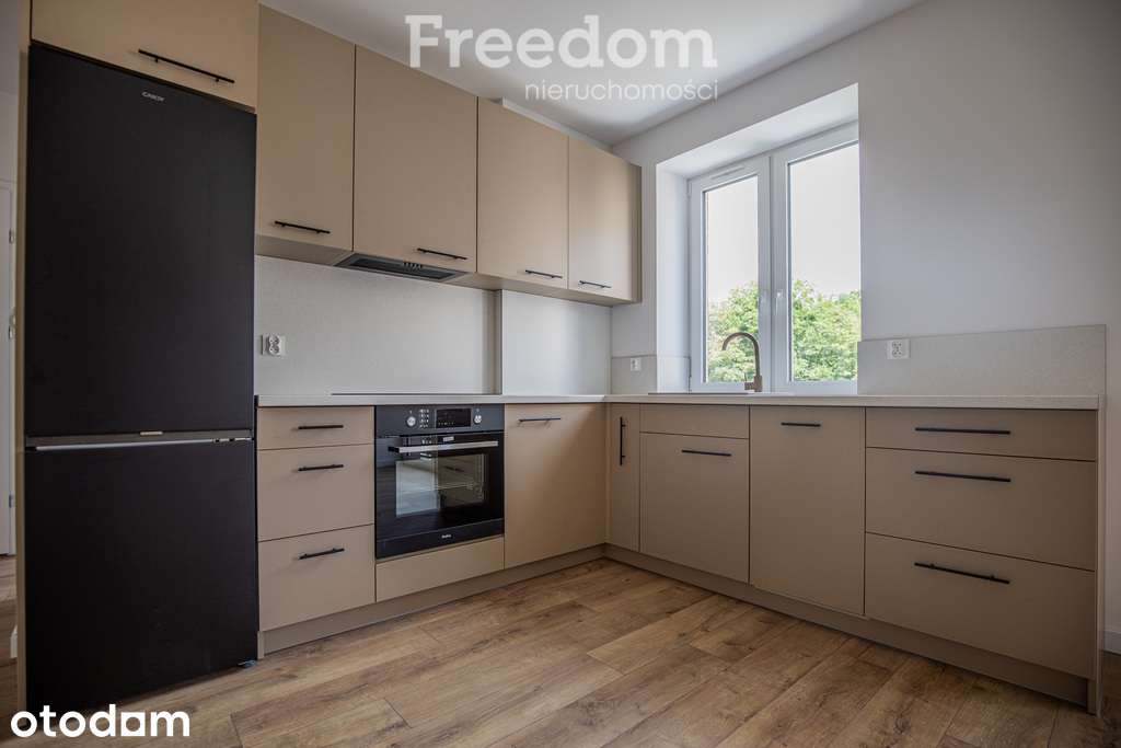 2 pokoje 41,69 m² Nowe wykończenie