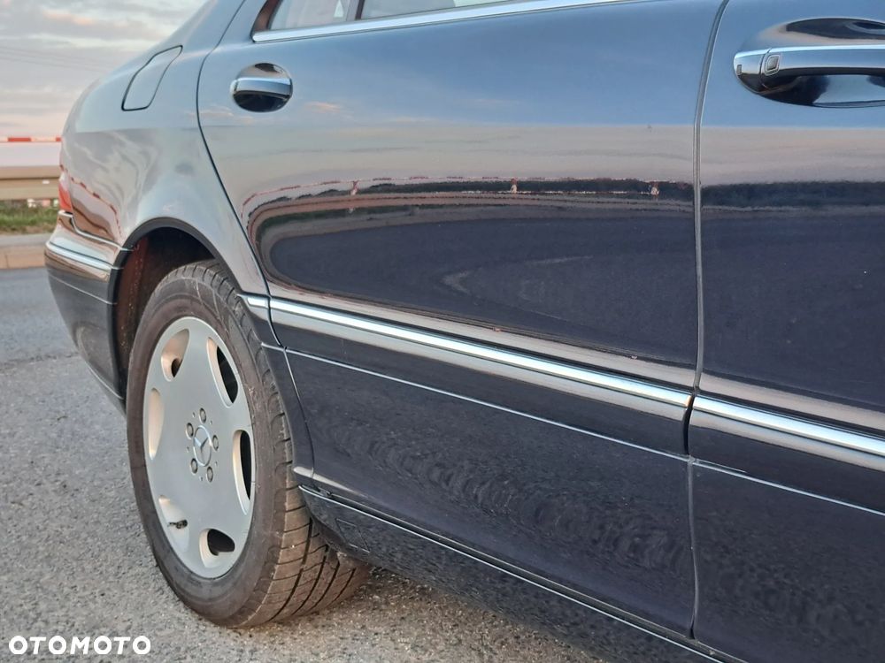 Mercedes-Benz Klasa S 600 L - 25