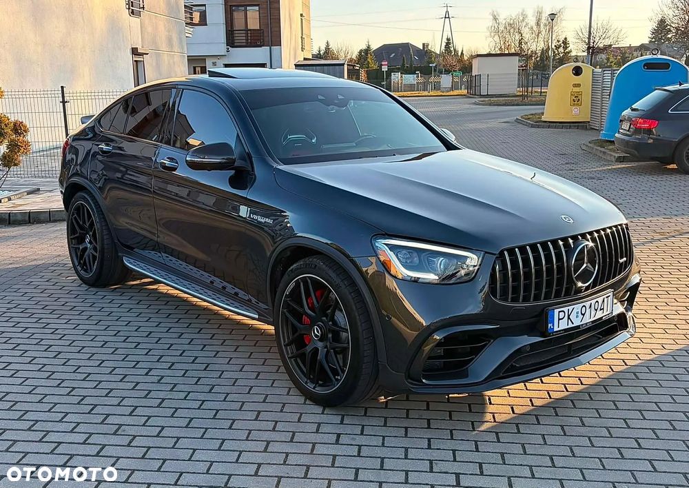 Mercedes-Benz GLC AMG 63 S 4Matic+ AMG Speedshift MCT 9G - 11