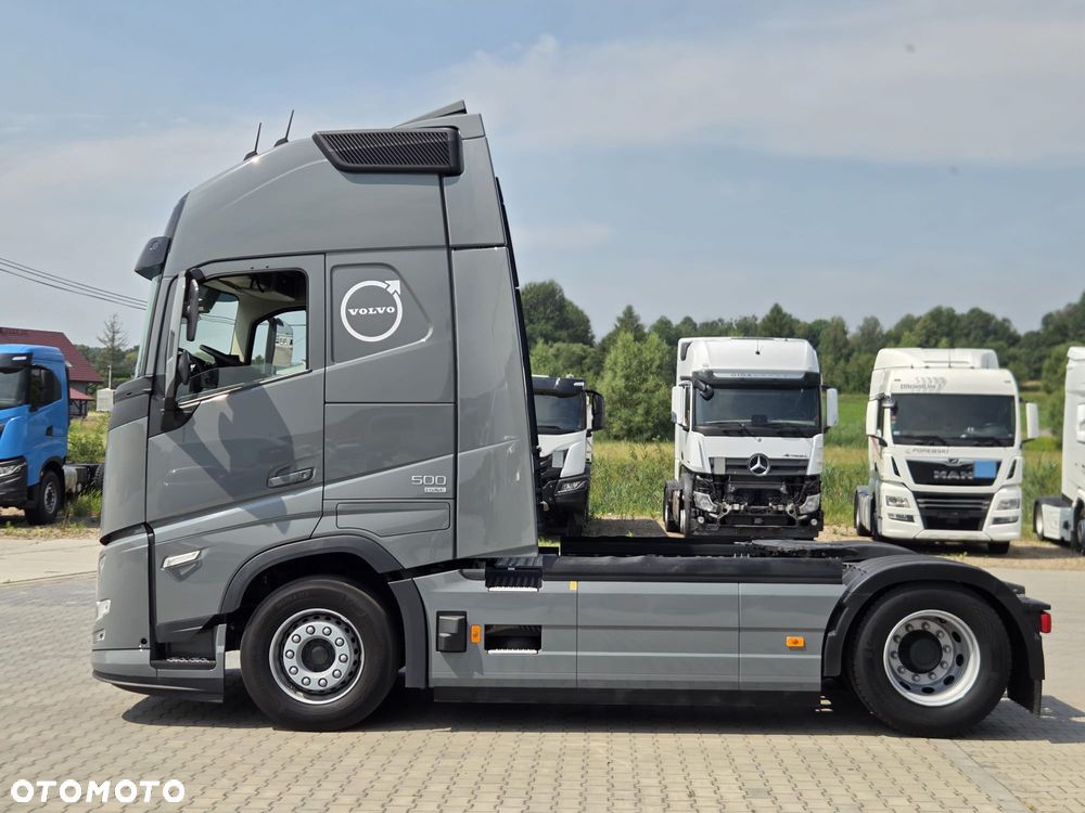 Volvo FH500/ I-SAVE / ACC / KLIMA POSTOJOWA / NAVIGACJA / TV - 4